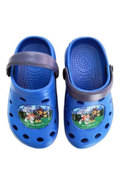 PAW PATROL Saboți albaștri ce plutesc și se poartă ca sandale, realizați din ...