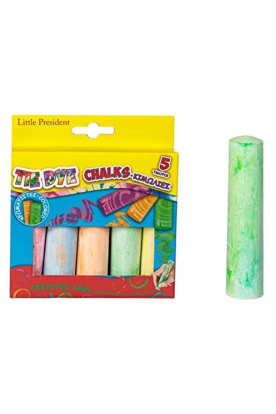 OEM Cretă groasă Tie Dye - Set de 5, 11 cm