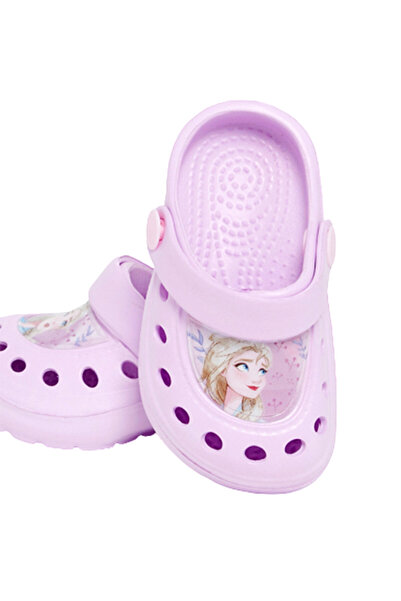 Disney Frozen Extremely lightweight purple clogs that float on water, made of...