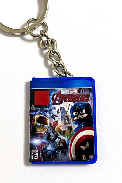Cosmic Star Avengers Game Miniature Keychain
