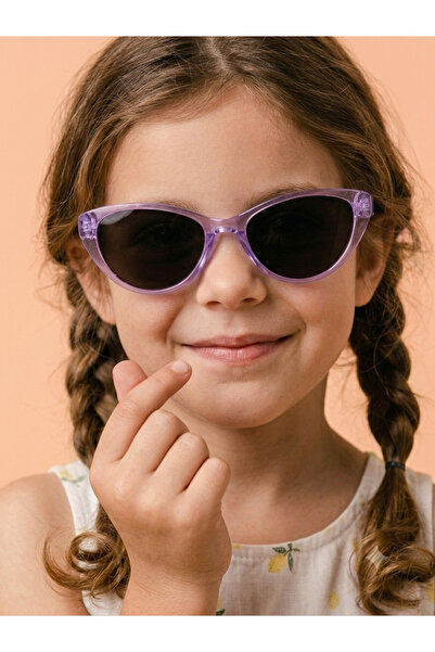 REN EYEWEAR نظارات ميني رين فيرونا كات آي للأطفال من 2-6 سنوات للجنسين، مستقط...