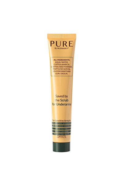 MUDMASKY Scrub pentru subraț, MUDMASKY, Pur, Detoxifiant, Exfoliant delicat, ...