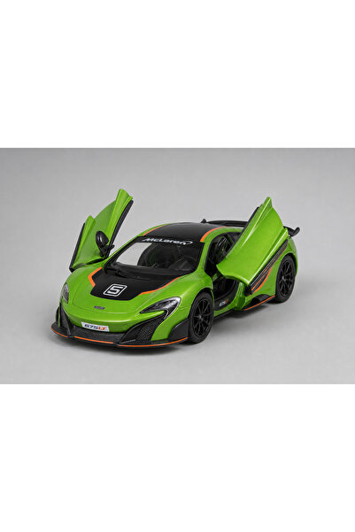 Genel Markalar 1:36 Ölçek Metal Model Araba – Çek Bırak, Kapıları Açılabilir
