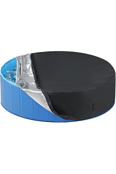 NALACAL Portable Pet Swimming Pool Cover, Waterproof and Sun-Resistant, Folda...