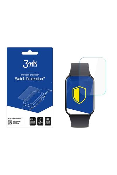 3MK Sticlă Hibridă pentru Xiaomi Smart Band 8 Pro Protecție din Sticlă Flexibilă