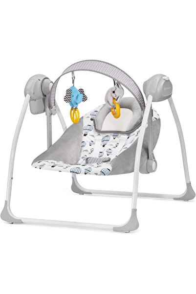 Kinderkraft Baby Rocker Flo Mint, 0-2 Months