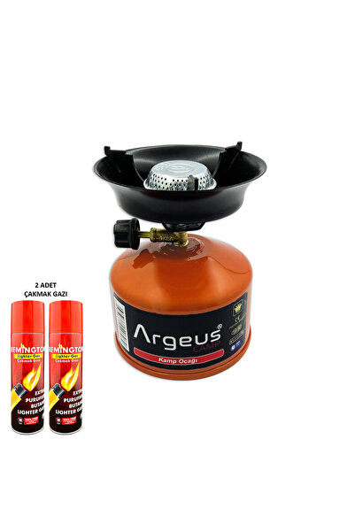 ARGEUS Stone Kamp Ocağı Turuncu (203)