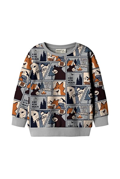 Name it Pullover OSWALDY Sweatshirt