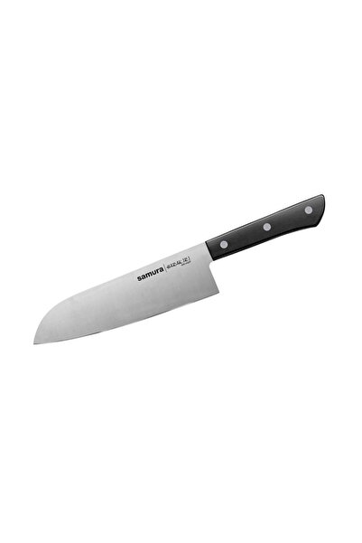 Samura Cuțit Santoku Harakiri, oțel inoxidabil japonez, lungime lamă 17,5 cm