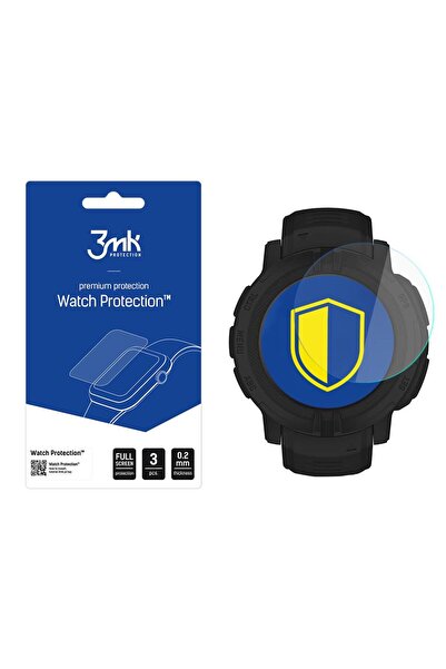 3MK Sticlă Hibridă pentru Protecția Ecranului Garmin Instinct 2 Solar