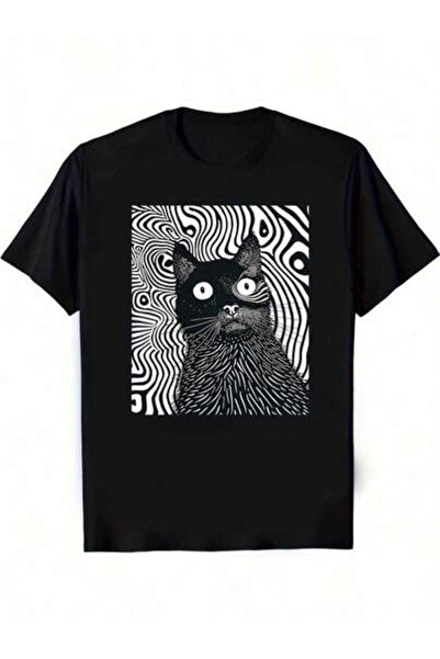 799 Cat Pastel Goth Gothic Grunge Punk Strangecore T-Shirt | Same Style For A...