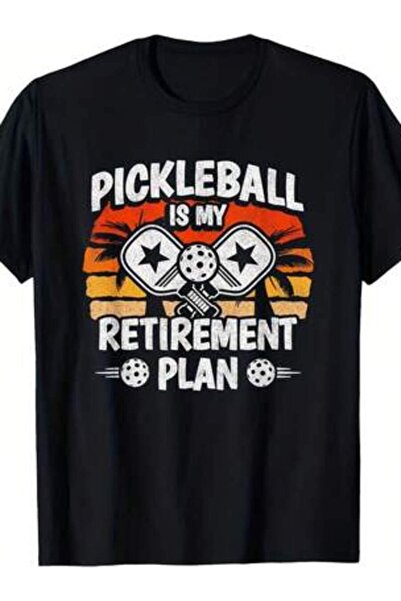 KYMC07 تي شيرت Player Retiret - Funny Pickleball مناسب للأنشطة الخارجية بنسبة...