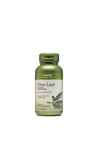 GNC Olive Leaf (Extract din Frunze de Maslin) Herbal Plus 500mg 100cps