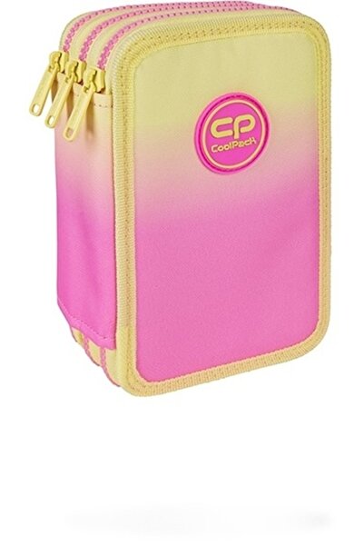 Cool Pack Penar echipat Jumper 3, 46 piese, 3 fermoare, Gradient Peach, CoolPack