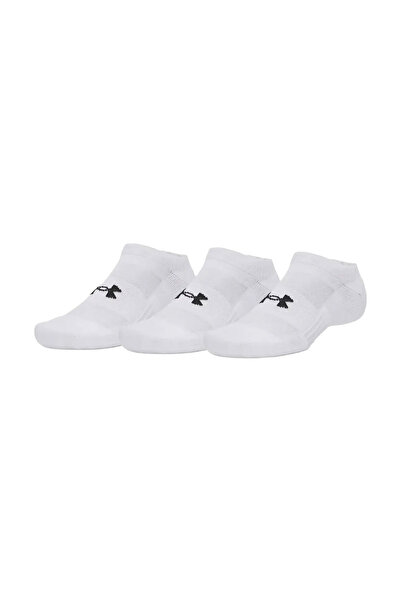 Under Armour ΒΑΜΒΑΚΙ ΕΠΙΔΟΣΕΩΝ 3 ΤΕΜΑΧΙΑ NS 6009683-100 Λευκό L