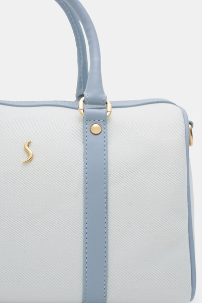 Santini Collection Bag Women's Shoulder Bag Canvas Bag Handbag Tote Cloth Bag Astra