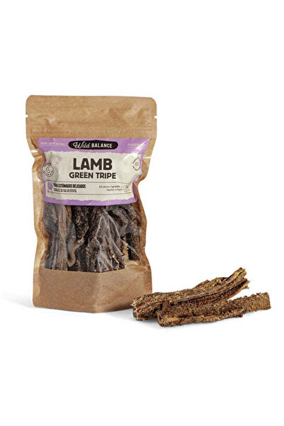 WILD Balance Natural Snack Lamb Green Tripe for Dogs 80G