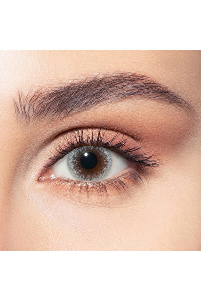 Bella عدسات لاصقة يومية للاستخدام مرة واحدة، لون رمادي، عبوة من 10 قطع، عدسات...