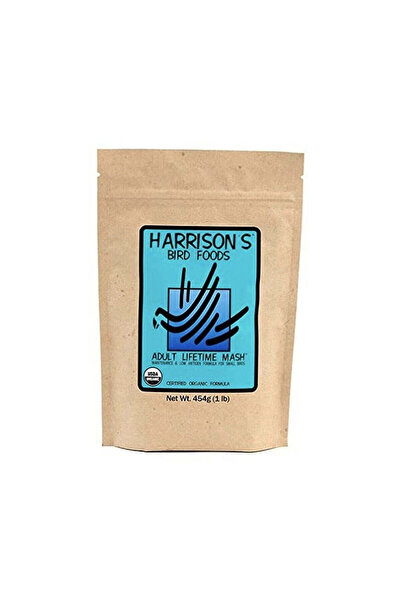 HARRISON'S Adult Lifetime Mash Bird Food 1LB
