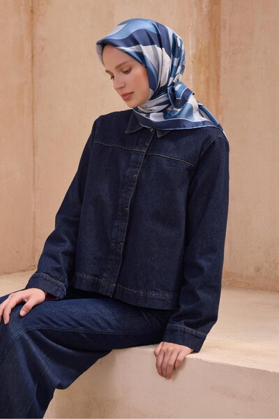 Belli Silk Scarf - 4108 Twill