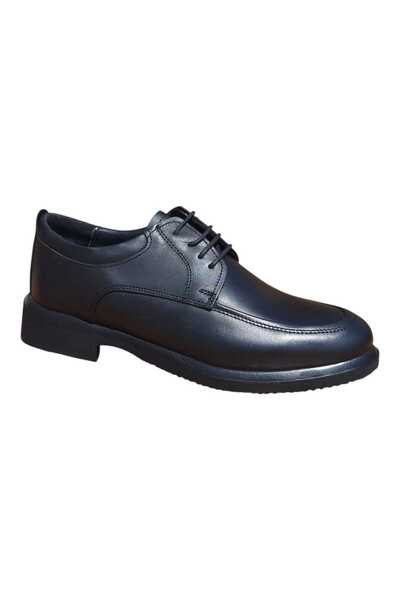 HON'S Classic Comfort Genuine Leather Lace-Up Men's Shoes - Orthopedic Sole w...