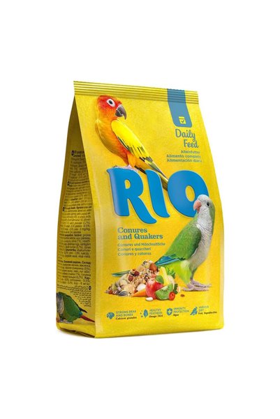 Rio Daily Food For Conures & Quakers 1Kg