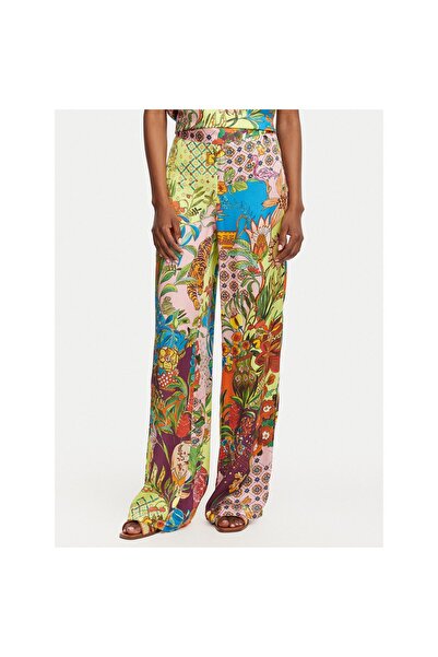 Liu Jo Pantaloni de damă din material textil WA6484 T473A Multicolor