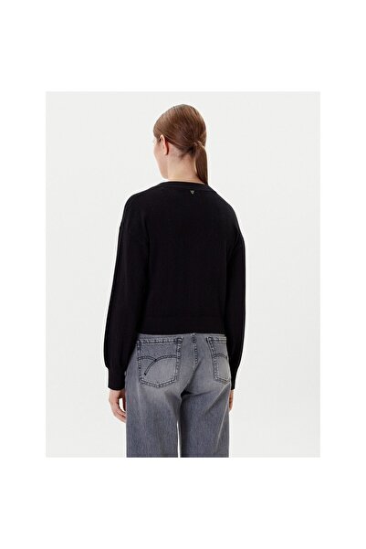 Guess Cardigan de damă W5YR01Z2ZK2 Negru