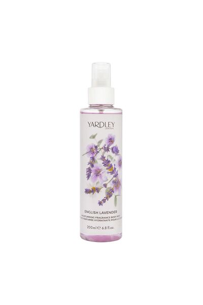 YARDLEY Spray de corp cu lavandă engleză 200 ml