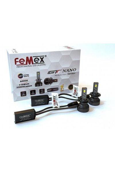 MKY STORE Volkswagen Crafter 2006-2017 H7 KISA FAR XENON FEMEZ GT NANO PRO