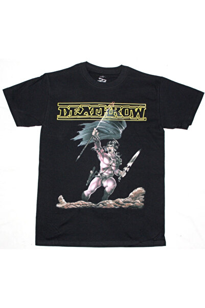 Tarzsokak VOIVOD MORGOTH TOUR MAJICA 2023 NOVA CRNA MAJICA SA ŠTAMPOM NA PRED...