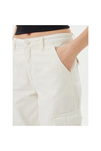 Guess Jeans Blugi de damă W4YB61WGCV1 Crem