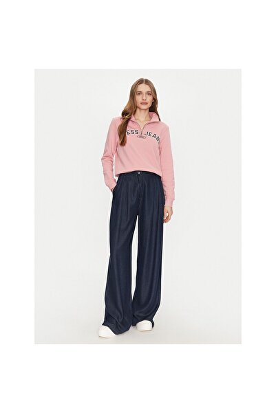 Guess Jeans Bluză de damă W5RQ25K68I4 Roz