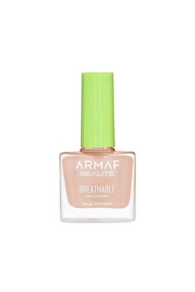 Armaf Beaute France Breathable Nail Enamel 9ml, HL307 Soft Tulip, Long Lastin...