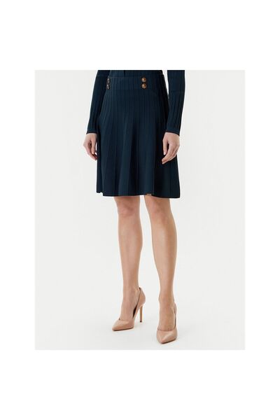 Guess Fustă mini de damă W5YD65Z0130 Verde