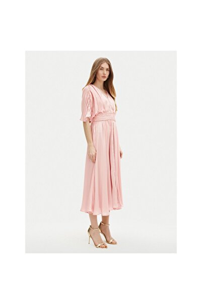 Guess Rochie de seară pentru femei W5PK1OWHHF0 Roz