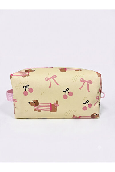 PALTO TASARIM Sausage Dogs Design Travel Bag - Bag Organizer Cosmetic Bag