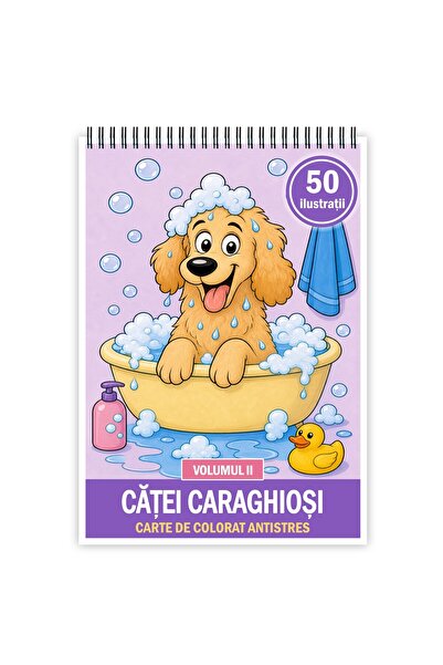 Legendary Gifts Carte de colorat, 40 de ilustrații Demonic Kitties - Volumul II