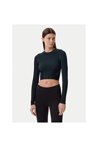 Reebok Tricou tehnic de damă 118570 Negru