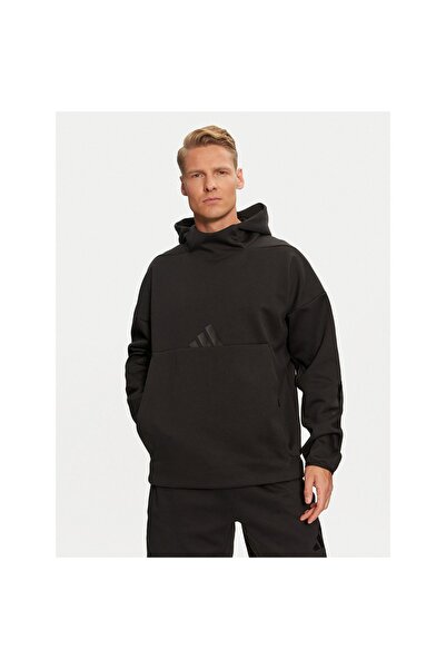 adidas Bluză bărbătească JE7537 Negru
