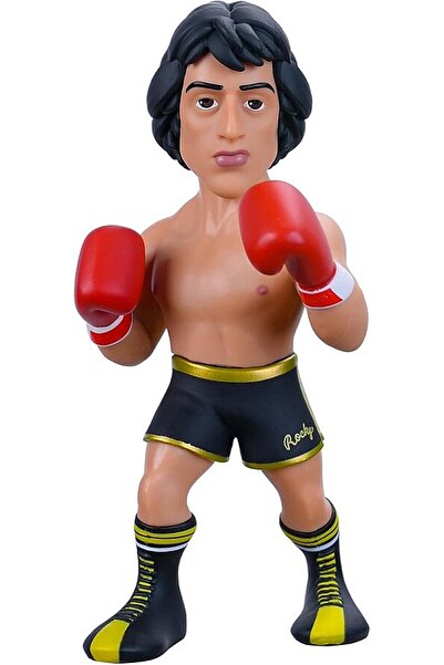 GIOCHI PREZIOSI Rocky Balboa Lisanslı Koleksiyon Figürü Boks Figürü 12 cm