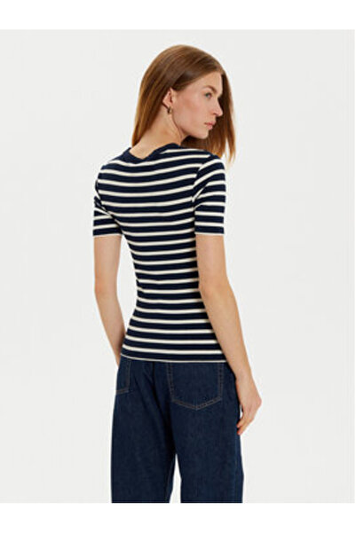 Tommy Hilfiger Bluză de damă WW0WW43918 Albastru