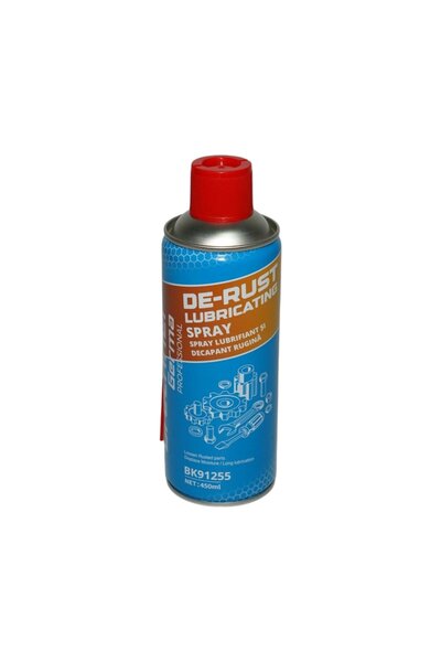 Breckner Germany Spray lubrifiant și decapant pentru rugină 450 ml – BK91255