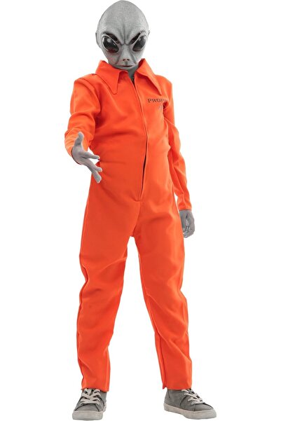 Generic Ghoulish Productions Area 51 Escapee Costume for Kids