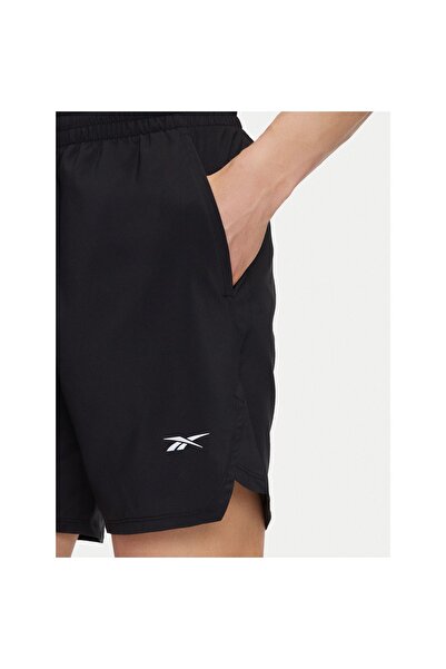 Reebok Pantaloni scurți sport bărbați 112634 Negru