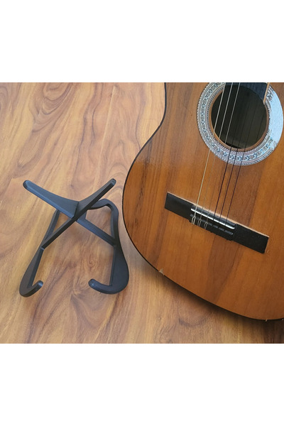 SZD Design Evrensel Taşınabilir Katlanabilir Gitar Standı Elektro Akustik Uyumlu