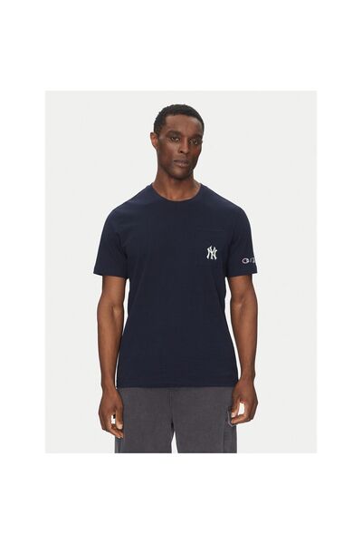 Champion Tricou bărbătesc 221038 Bleumarin