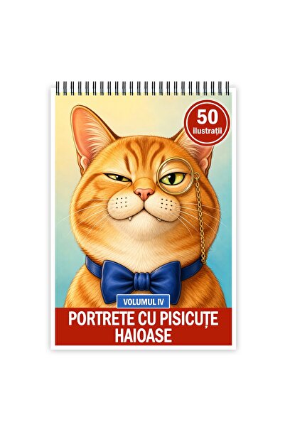 Legendary Gifts Carte de colorat, 40 de ilustrații Demonic Kitties - Volumul II