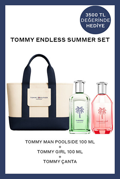 Tommy Hilfiger Tommy Girl Endless Summer 100 ml Kadın Parfüm + Tommy Endless ...