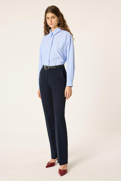Touché Privé STRIPED POPLIN SHIRT